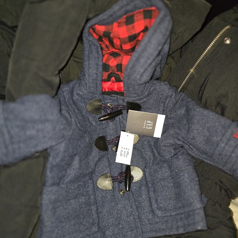 BABY GAP PEACOAT